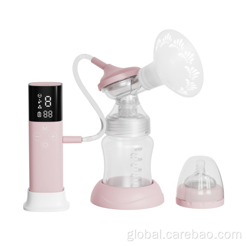 Electric breast pump anti-back flow breast pump